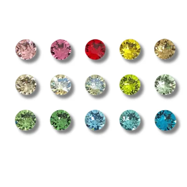 Swarovski crystal Ear Piercing Earring Stud