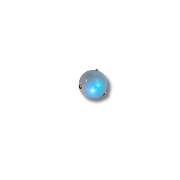 Moonstone Ear piercing Earring Stud