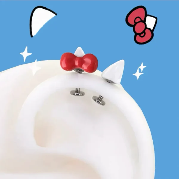 Kitty Helix - Cat Ears