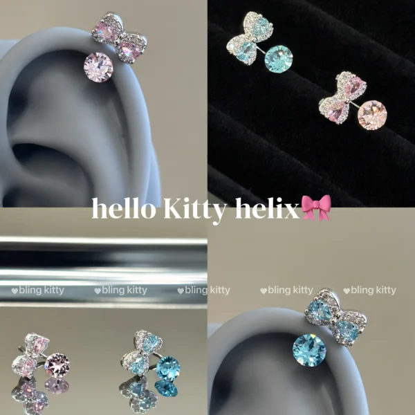 Kitty Princess earrings